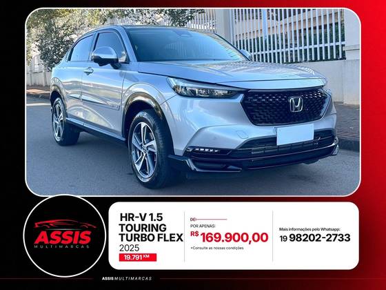 HONDA HR-V 1.5 DI I-VTEC TURBO FLEX TOURING CVT HONDA HR-V 1.5 DI I-VTEC TURBO FLEX TOURING CVT
